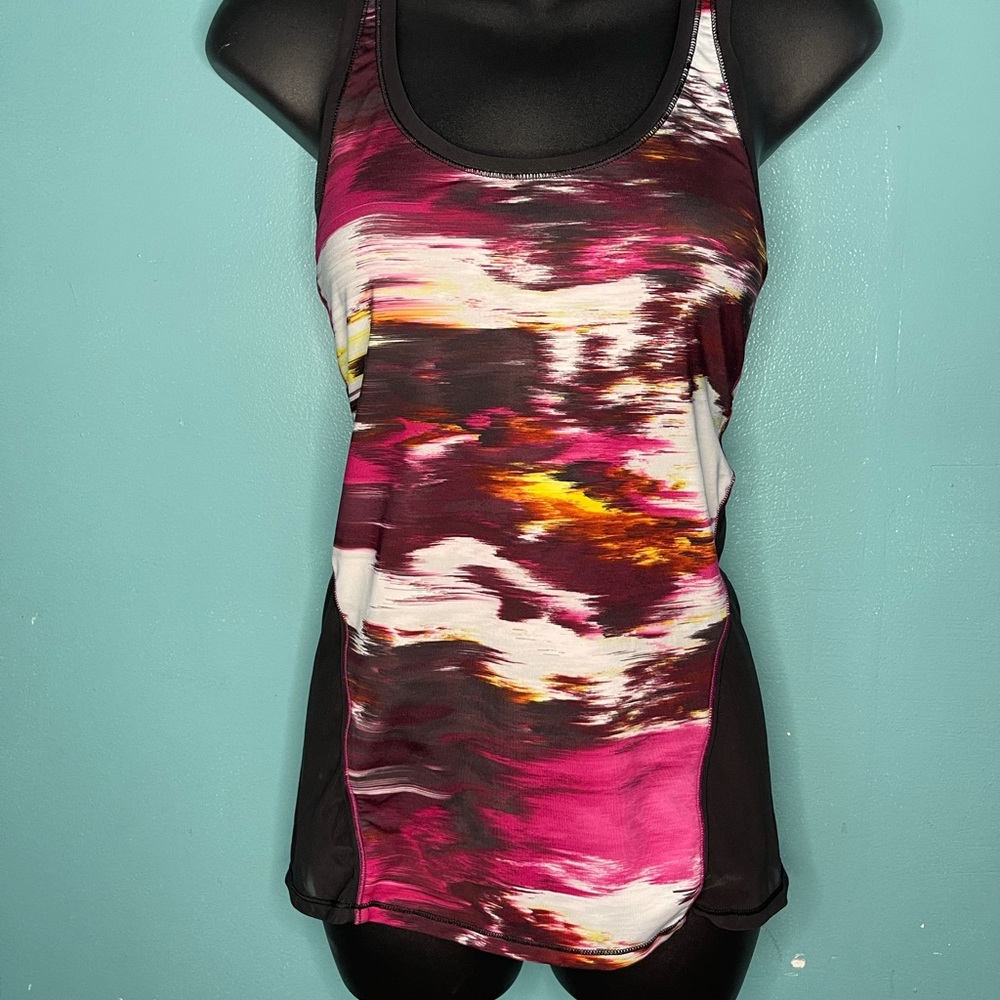Lululemon Cool Racerback Shine On Tank size 6